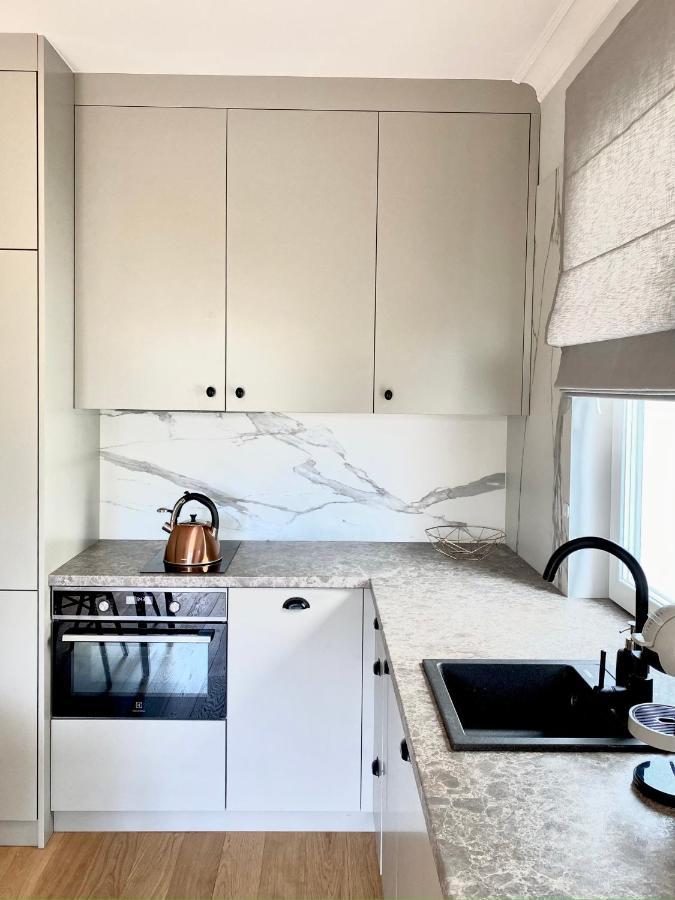 Apartament Sloneczna Dolina Jastrzębia Góra エクステリア 写真