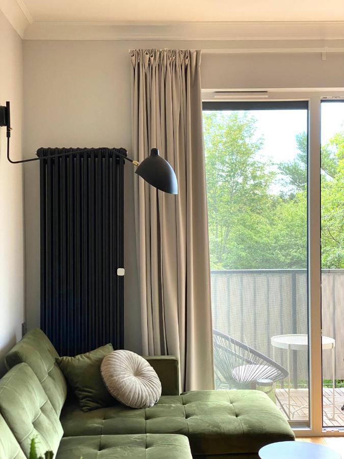 Apartament Sloneczna Dolina Jastrzębia Góra エクステリア 写真