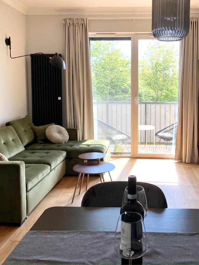 Apartament Sloneczna Dolina Jastrzębia Góra エクステリア 写真