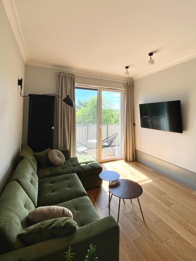Apartament Sloneczna Dolina Jastrzębia Góra エクステリア 写真