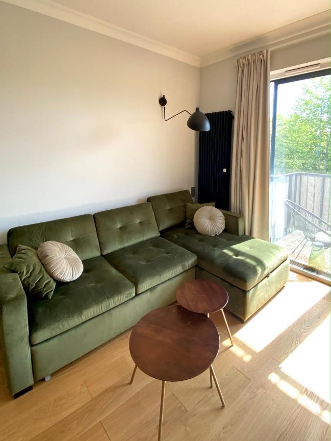 Apartament Sloneczna Dolina Jastrzębia Góra エクステリア 写真